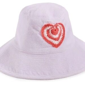 Kerri ROSENTHAL sunny daze hat lavender one size